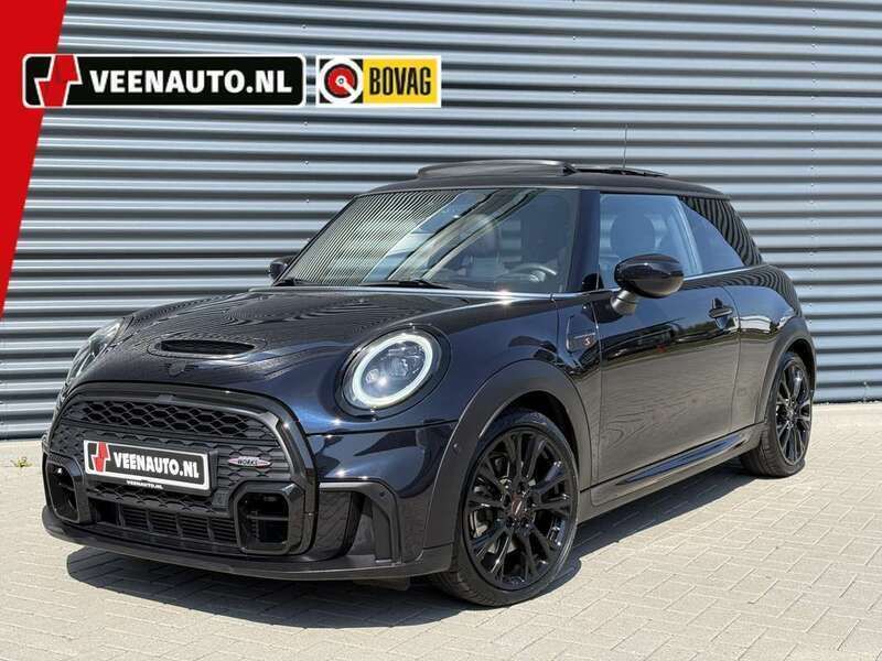 Blauw Gebruikt 2021 Mini Cooper S Hatchback | € 32.945 (Iets duurder) - Afbeelding 1/4