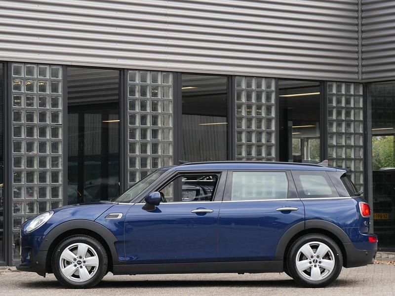 Occasion Mini Cooper Clubman 136 PK (100 kW) 2017 Blauw Stationwagen