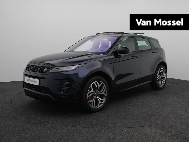 Blauw Gebruikt 2021 Land Rover Range Rover evoque Autobiography SUV | € 49.940 (Iets duurder) - Afbeelding 1/4
