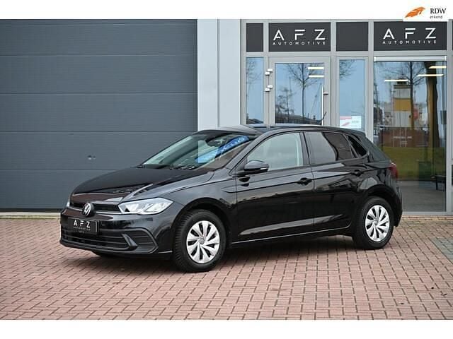 Occasion VW Polo Life 95 PK (69 kW) 2022 Zwart Hatchback