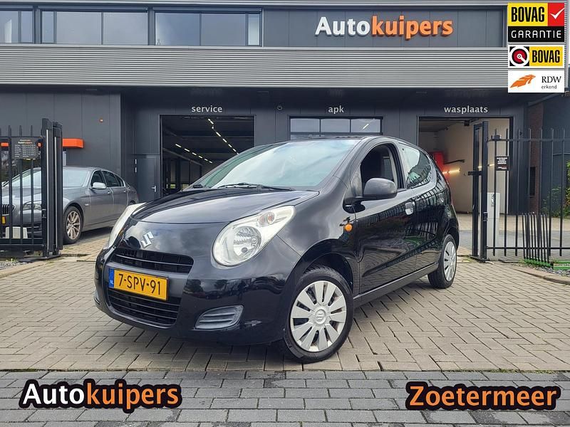 Zwart Gebruikt 2013 Suzuki Alto Comfort Hatchback | € 4.950 (Iets duurder) - Afbeelding 1/4