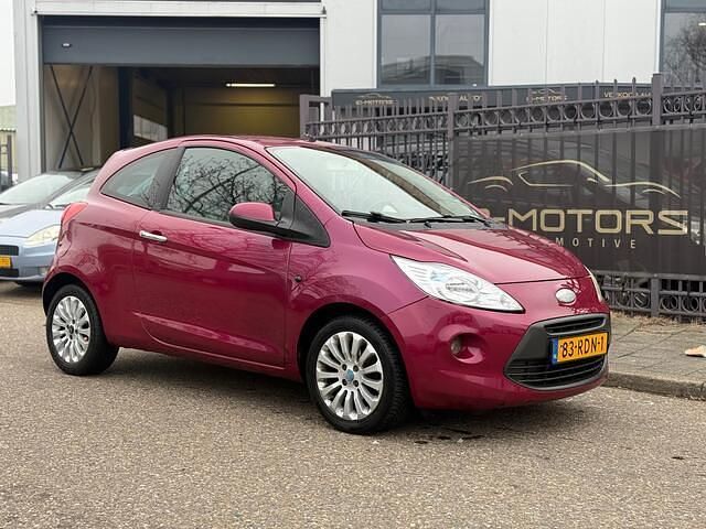 Occasion Ford Ka Titanium X 69 PK (50 kW) 2011 Rood Hatchback