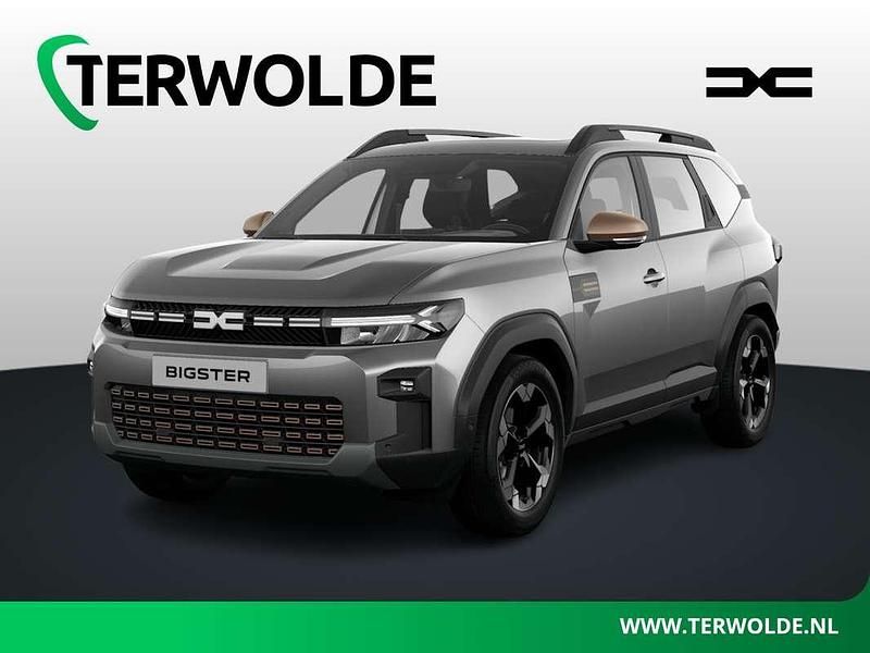 Grijs Nieuw 2025 Dacia Bigster Extreme SUV | € 38.600 (Eerlijke prijs) - Afbeelding 1/4