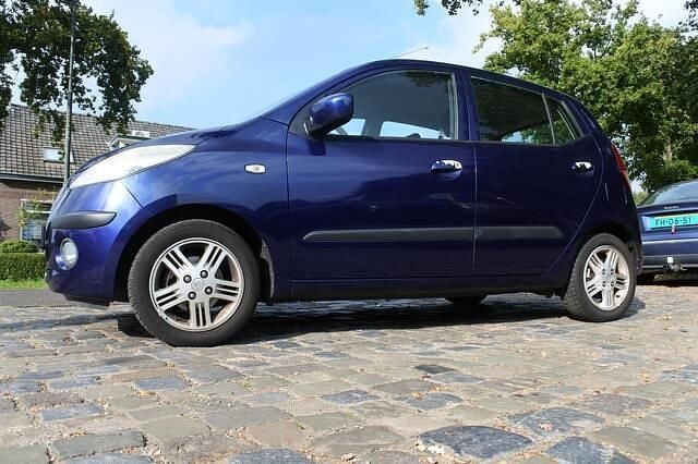 Blauw Gebruikt 2008 Hyundai i10 Hatchback | € 1.695 (Super prijs) - Afbeelding 1/4