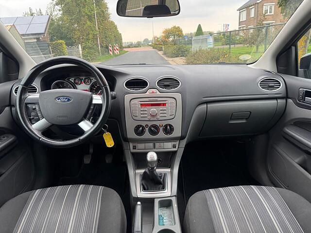 Occasion Ford Focus 101 PK (74 kW) 2008 Zwart Stationwagen