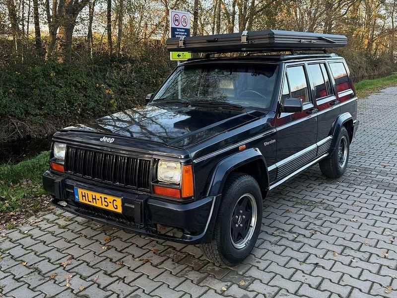 Blauw Gebruikt 1992 Jeep Cherokee SUV | € 21.500 - Afbeelding 1/4