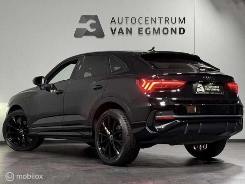 Occasion Audi Q3 Sportback S-Line 245 PK (180 kW) 2022 Zwart SUV