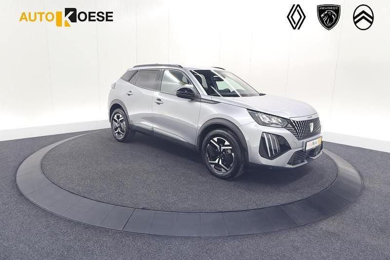 Grijs Gebruikt 2024 Peugeot 2008 Allure SUV | € 22.595 (Goede deal) - Afbeelding 1/4