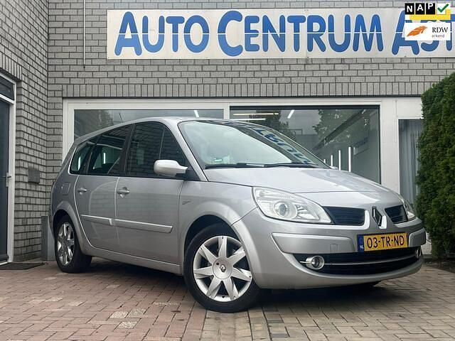 Grijs Gebruikt 2007 Renault Grand Scénic II MPV | € 2.999 (Iets duurder) - Afbeelding 1/4