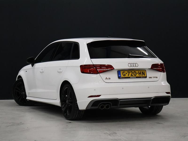 Occasion Audi A3 Sportback S-Line 2019 Wit Hatchback