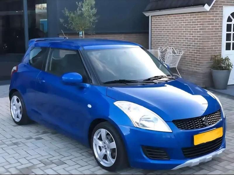 Occasion Suzuki Swift 94 PK (69 kW) 2014 Blauw Hatchback