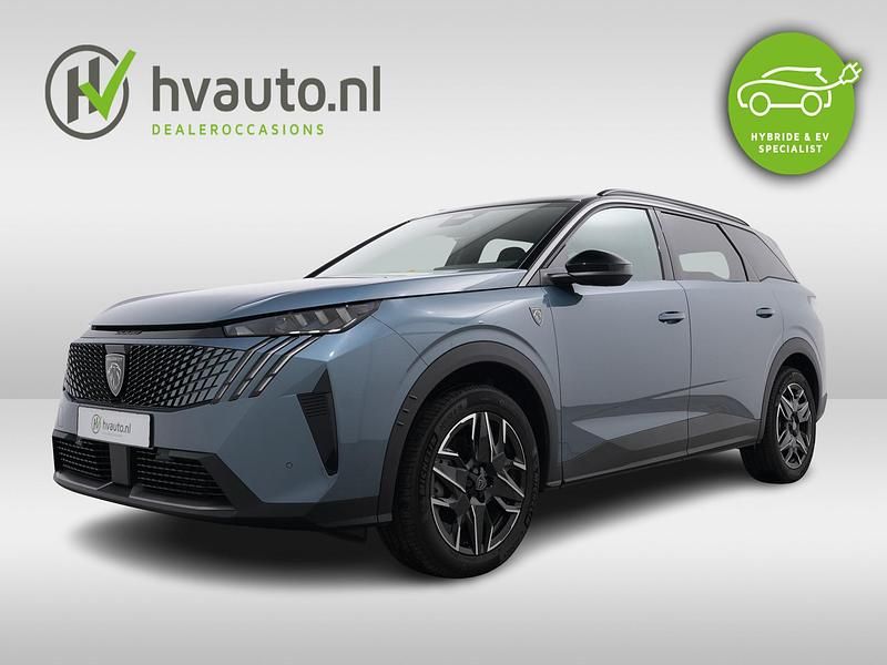 Blauw Gebruikt 2025 Peugeot 5008 GT MPV | € 39.545 - Afbeelding 1/4