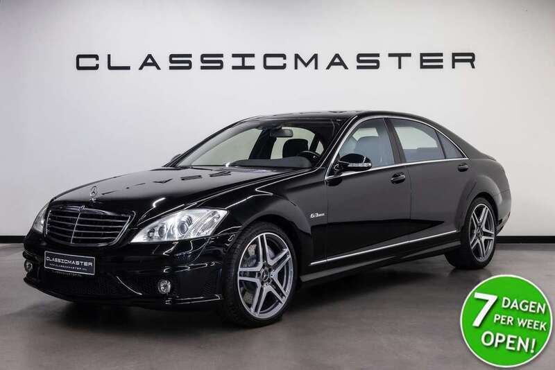 Zwart Gebruikt 2010 Mercedes S63 AMG AMG Sedan | € 46.950 - Afbeelding 1/4