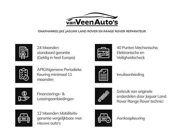 Occasion Land Rover Range Rover 510 PK (375 kW) 2010 Zwart (metallic) SUV