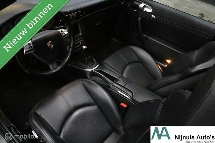 Occasion Porsche 911 Carrera 4S 355 PK (261 kW) 2006 Cabriolet
