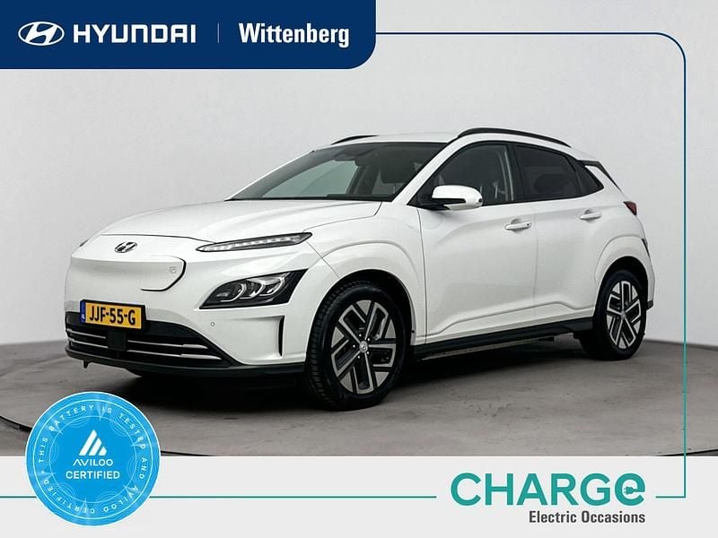 Wit Occasion 2022 Hyundai Kona Edition SUV | € 23.900 (Iets duurder) - Afbeelding 1/4