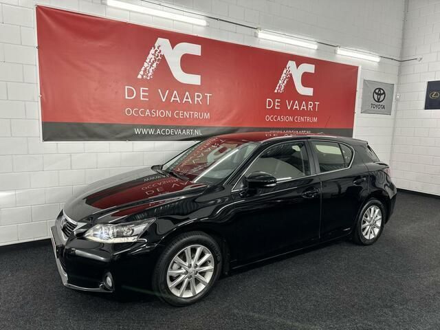 Zwart Gebruikt 2012 Lexus CT200h Business Edition Hatchback | € 9.950 (Eerlijke prijs) - Afbeelding 1/4