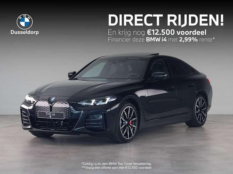 Zwart, metallic lak Nieuw 2025 BMW i4 Comfort Edition Sedan | € 71.325 (Eerlijke prijs) - Afbeelding 1/4