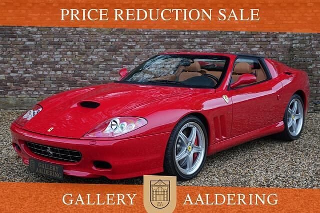 Occasion Ferrari Superamerica 540 PK (397 kW) 2006 Rood Cabriolet