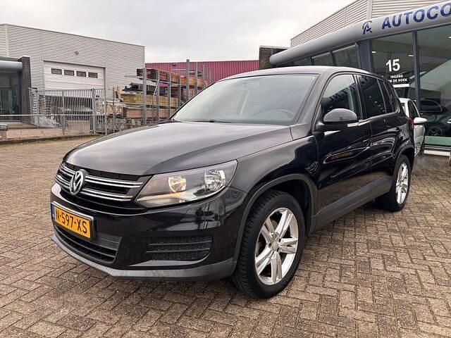 Occasion VW Tiguan Sport 180 PK (132 kW) 2011 Zwart SUV