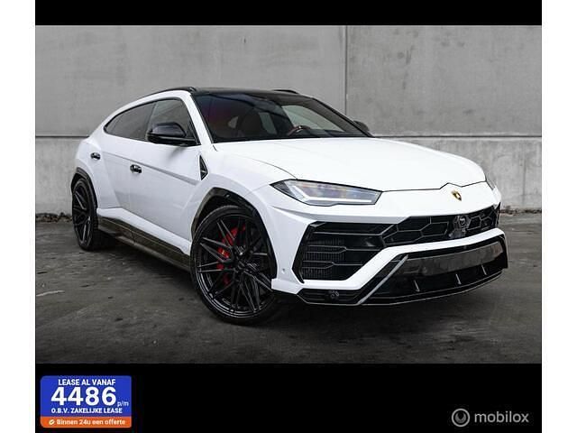 Wit Gebruikt 2020 Lamborghini Urus SUV | € 279.950 - Afbeelding 1/4