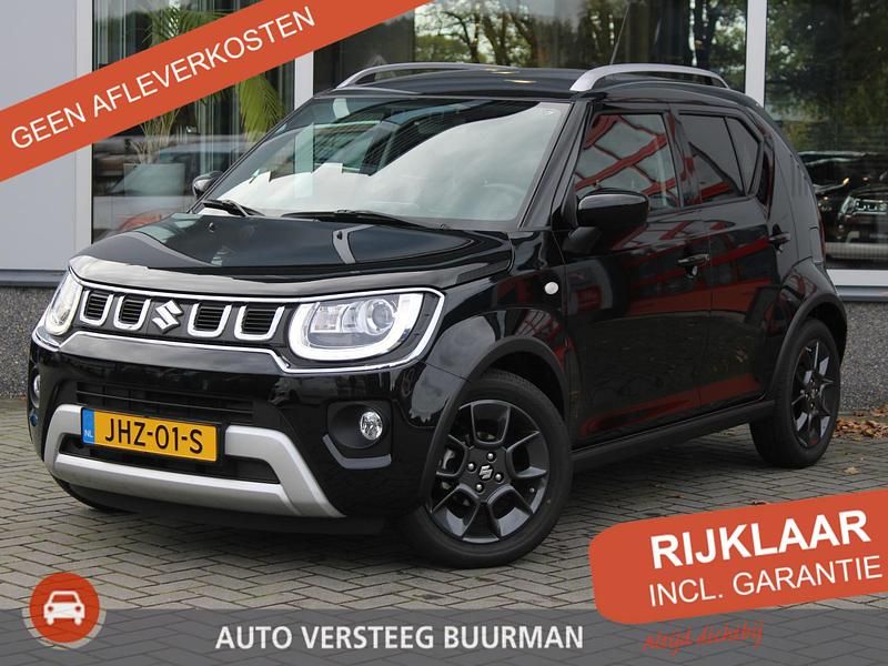 Zwart Gebruikt 2025 Suzuki Ignis Hatchback | € 21.950 (Eerlijke prijs) - Afbeelding 1/3