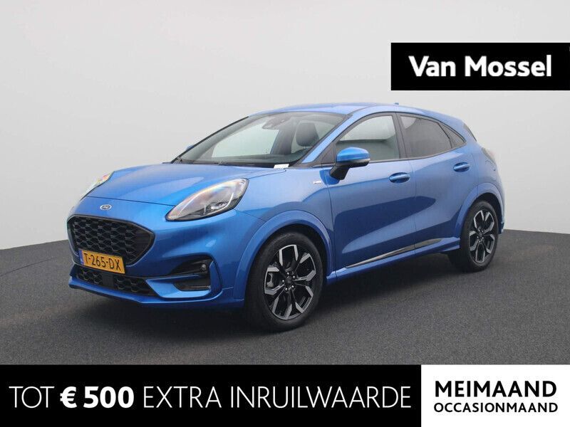 Blauw Gebruikt 2023 Ford Puma ST-Line X SUV | € 22.945 (Eerlijke prijs) - Afbeelding 1/4