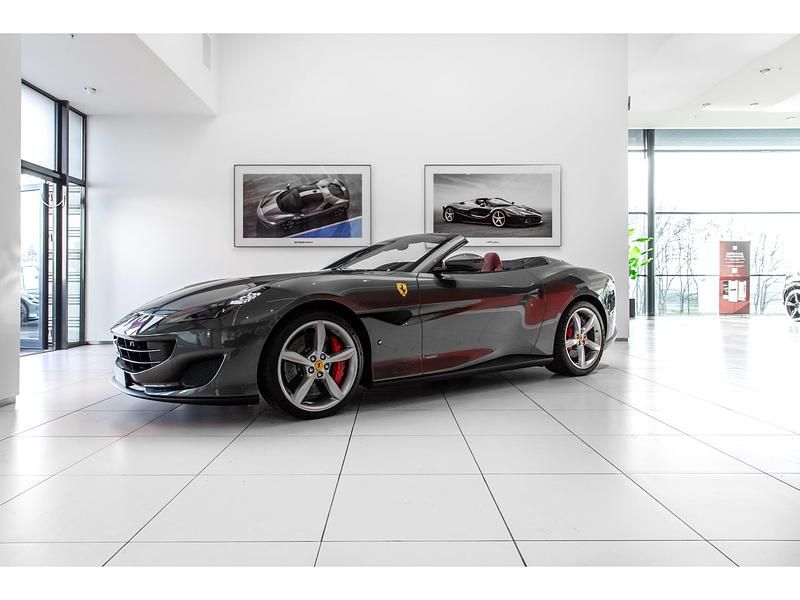 Occasion Ferrari Portofino 601 PK (442 kW) 2018 Grijs (metallic) Cabriolet