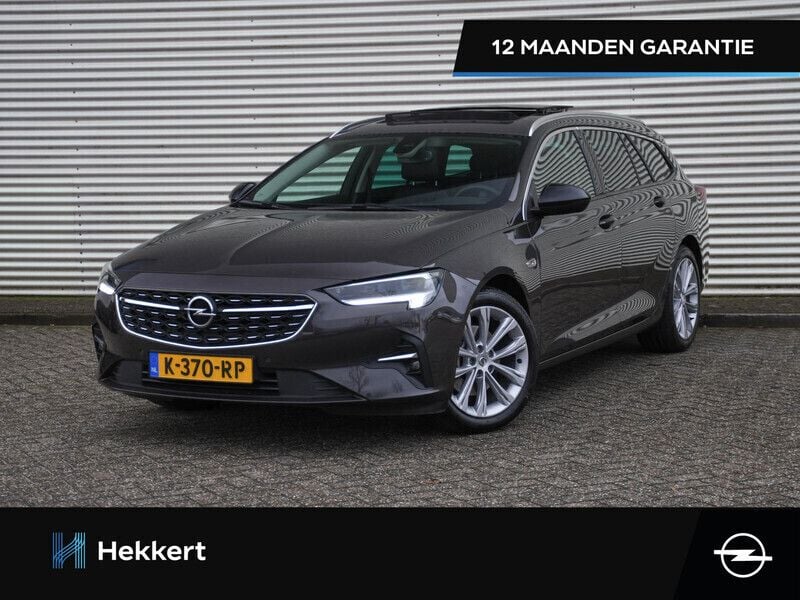 Bruin, metallic lak Gebruikt 2021 Opel Insignia Business Elegance Stationwagen | € 26.995 (Eerlijke prijs) - Afbeelding 1/4