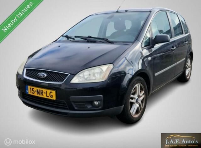 Zwart Gebruikt 2004 Ford C-MAX MPV | € 1.999 (Eerlijke prijs) - Afbeelding 1/4