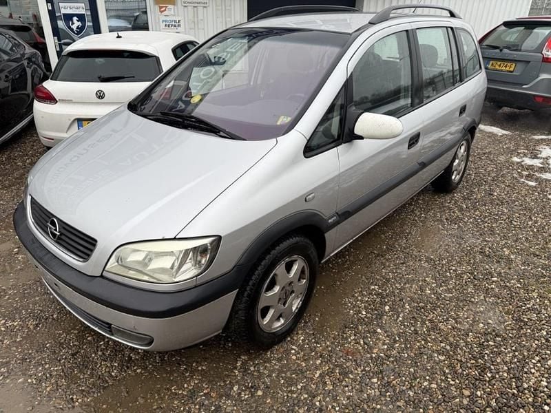 Occasion Opel Zafira Elegance 136 PK (100 kW) 2002 Grijs MPV