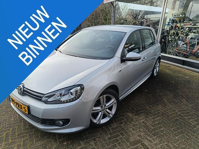 Occasion VW Golf VI Highline 122 PK (89 kW) 2011 Grijs (metallic) Hatchback