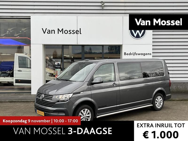 Grijs Gebruikt 2023 VW T6.1 Highline Van | € 39.400 - Afbeelding 1/4