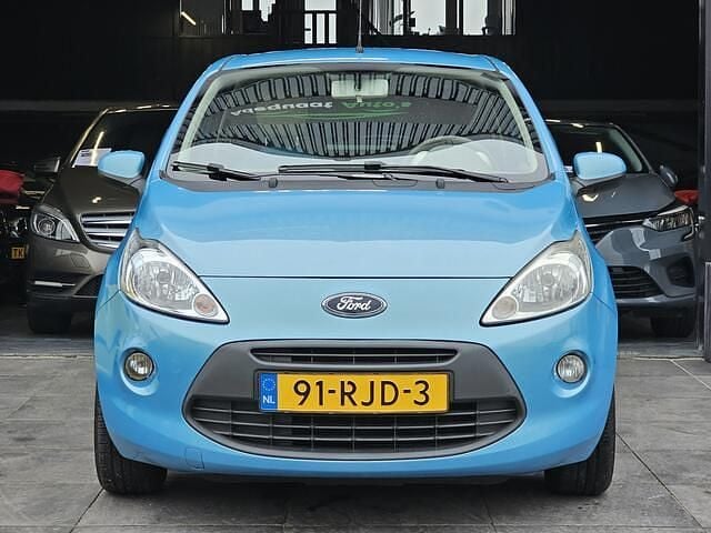 Occasion Ford Ka Titanium X 69 PK (50 kW) 2011 Blauw Hatchback
