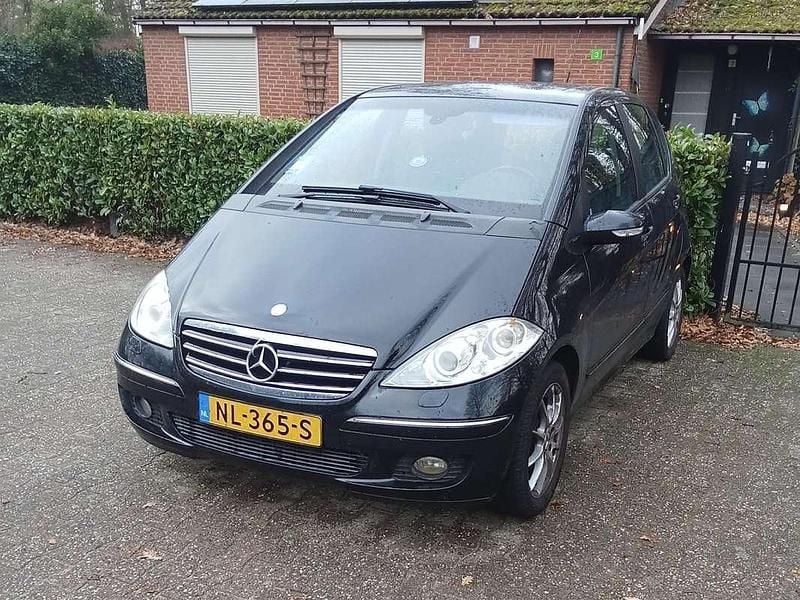 Zwart Gebruikt 2006 Mercedes A200 Classic Stationwagen | € 2.750 - Afbeelding 1/4