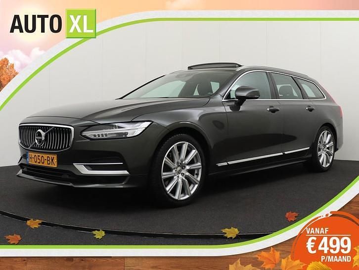 Grijs Gebruikt 2020 Volvo V90 Inscription Stationwagen | € 32.940 (Iets duurder) - Afbeelding 1/4