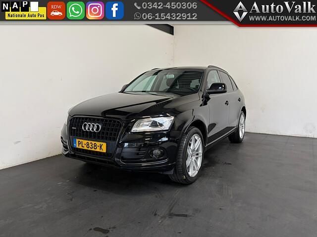 Zwart Gebruikt 2014 Audi Q5 Proline SUV | € 14.949 (Eerlijke prijs) - Afbeelding 1/4