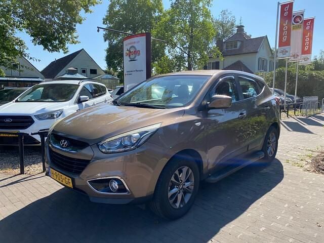 Beige Gebruikt 2014 Hyundai Tucson SUV | € 11.450 - Afbeelding 1/4