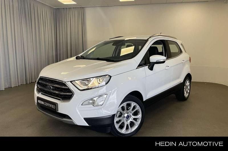Wit Gebruikt 2021 Ford Ecosport Titanium SUV | € 17.945 (Eerlijke prijs) - Afbeelding 1/3