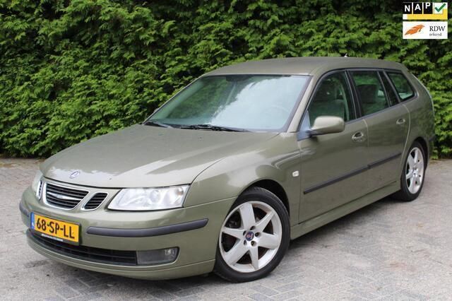 Groen Gebruikt 2006 Saab 9-3 Linear Stationwagen | € 2.495 (Eerlijke prijs) - Afbeelding 1/4