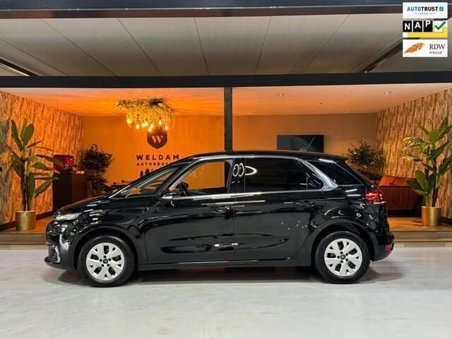Zwart Gebruikt 2019 Citroën C4 SpaceTourer PureTech MPV | € 14.990 (Eerlijke prijs) - Afbeelding 1/4