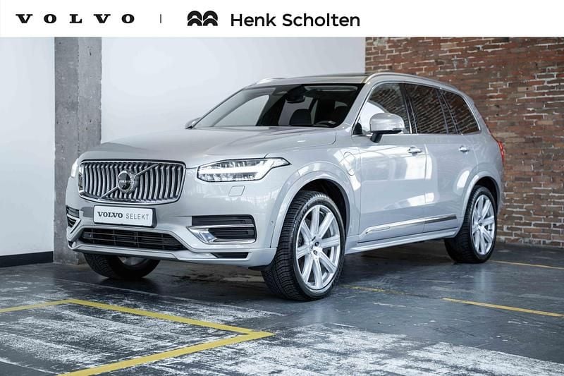 Grijs Gebruikt 2022 Volvo XC90 Ultimate SUV | € 68.950 - Afbeelding 1/4