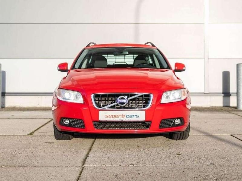 Occasion Volvo V70 231 PK (169 kW) 2009 Rood Stationwagen