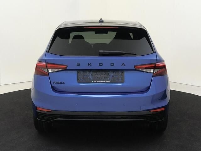 Nieuw Skoda Fabia Monte Carlo 95 PK (69 kW) 2026 Blauw Hatchback