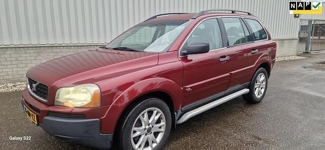 Rood Gebruikt 2004 Volvo XC90 SUV | € 4.950 (Goede deal) - Afbeelding 1/4
