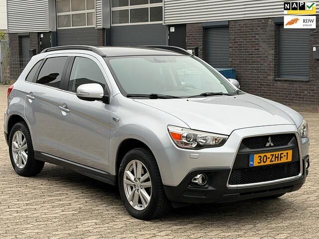 Grijs Gebruikt 2012 Mitsubishi ASX Intense SUV | € 6.745 (Iets duurder) - Afbeelding 1/4