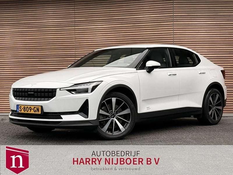 Wit Occasion 2021 Polestar 2 Standard Range Single Motor Hatchback | € 22.850 (Eerlijke prijs) - Afbeelding 1/4