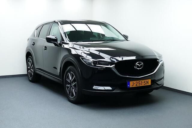 Zwart Gebruikt 2018 Mazda CX-5 SUV | € 22.749 (Eerlijke prijs) - Afbeelding 1/4
