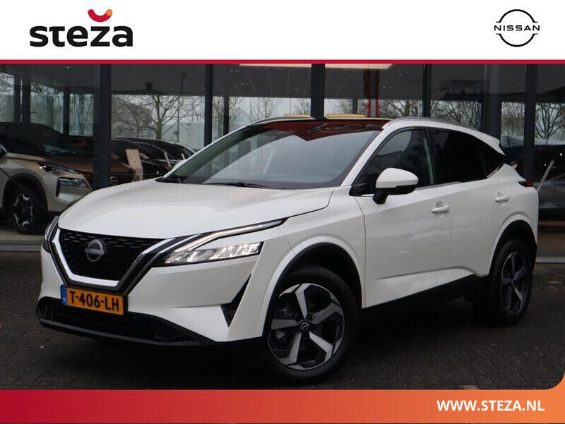 Wit metallic Gebruikt 2023 Nissan Qashqai 360º SUV | € 29.949 (Eerlijke prijs) - Afbeelding 1/4