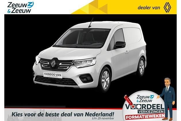 Blanc mineral Gebruikt 2024 Renault Kangoo MPV | € 28.509 - Afbeelding 1/4